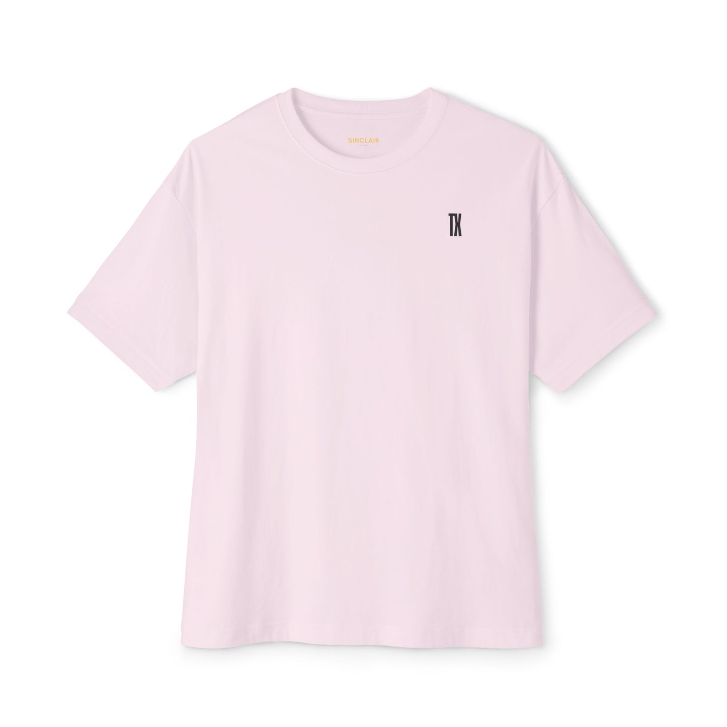 TX Bold Statement Shirt in Pink by Sinclair Haus. 