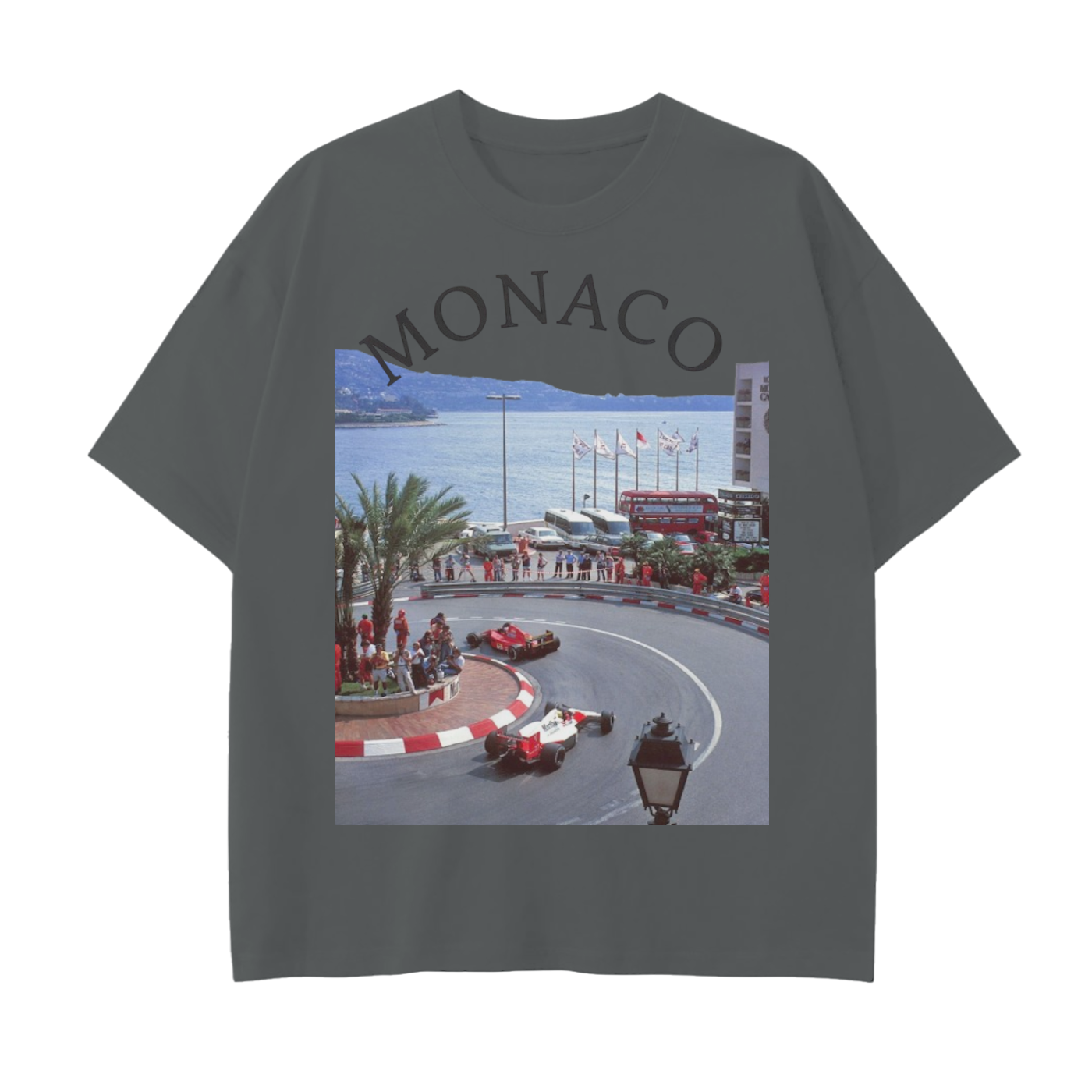 Monaco ,Drop Shoulder Tee 