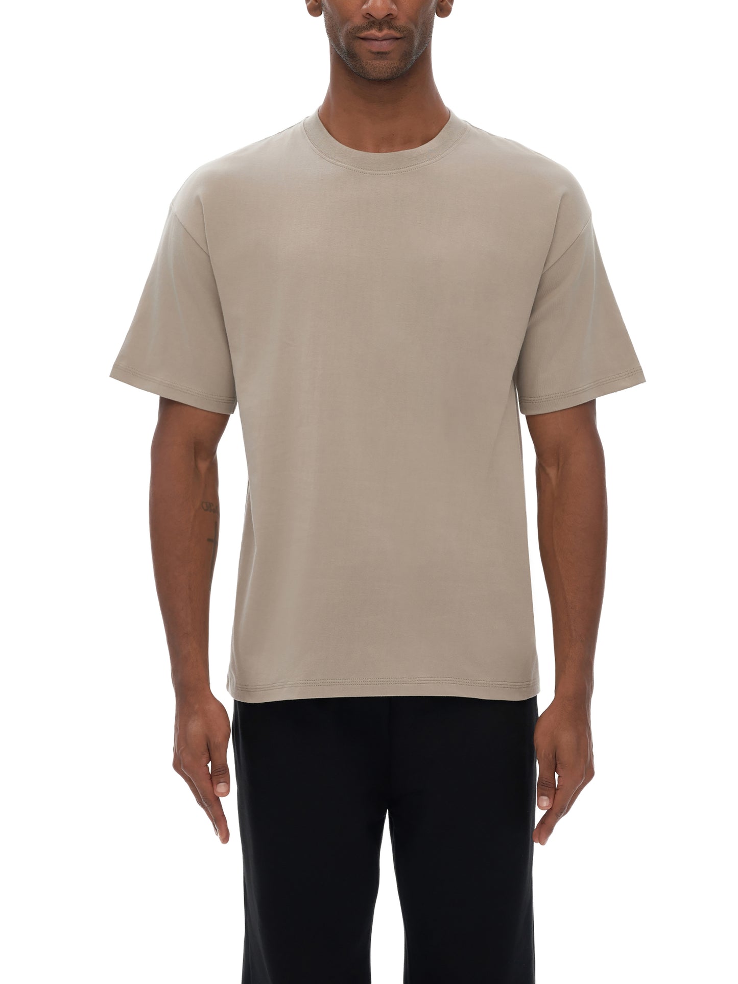 Monaco ,Drop Shoulder Tee 