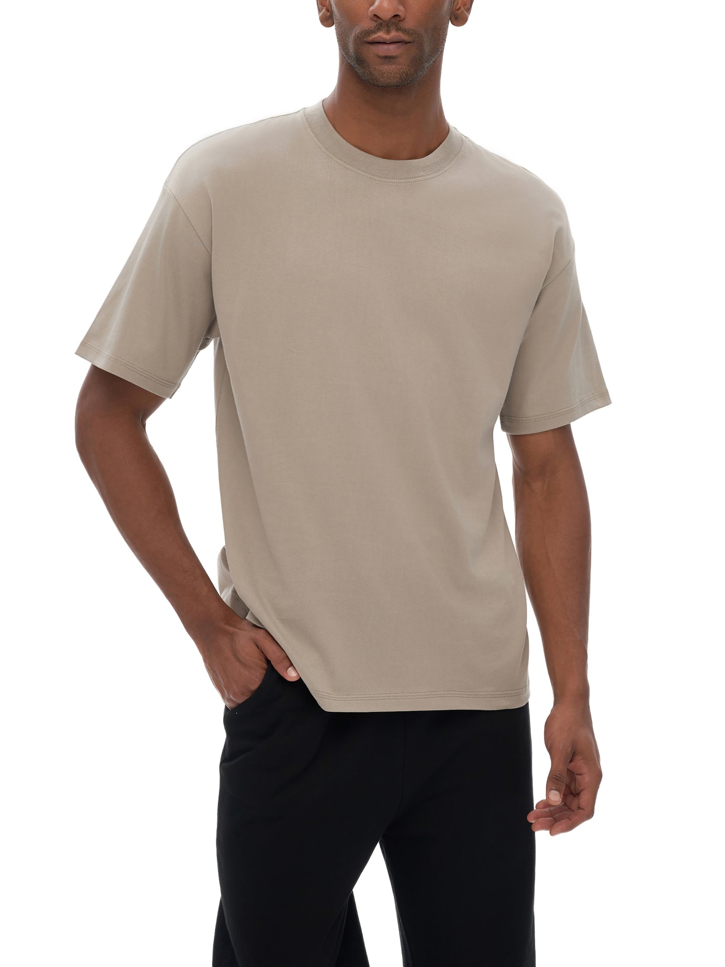 Monaco ,Drop Shoulder Tee 